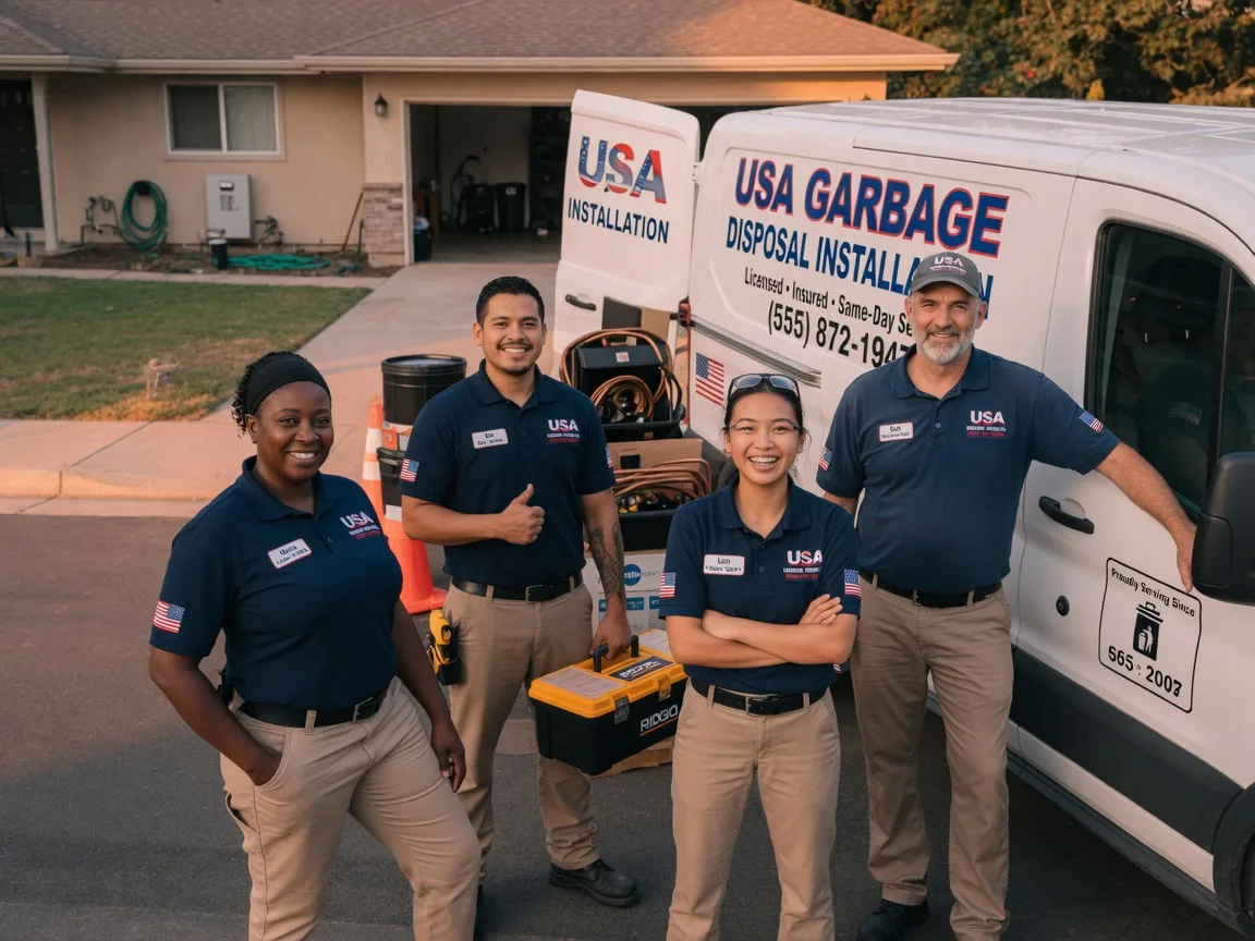 Garbage Disposal Replacement company in Talpa, TX