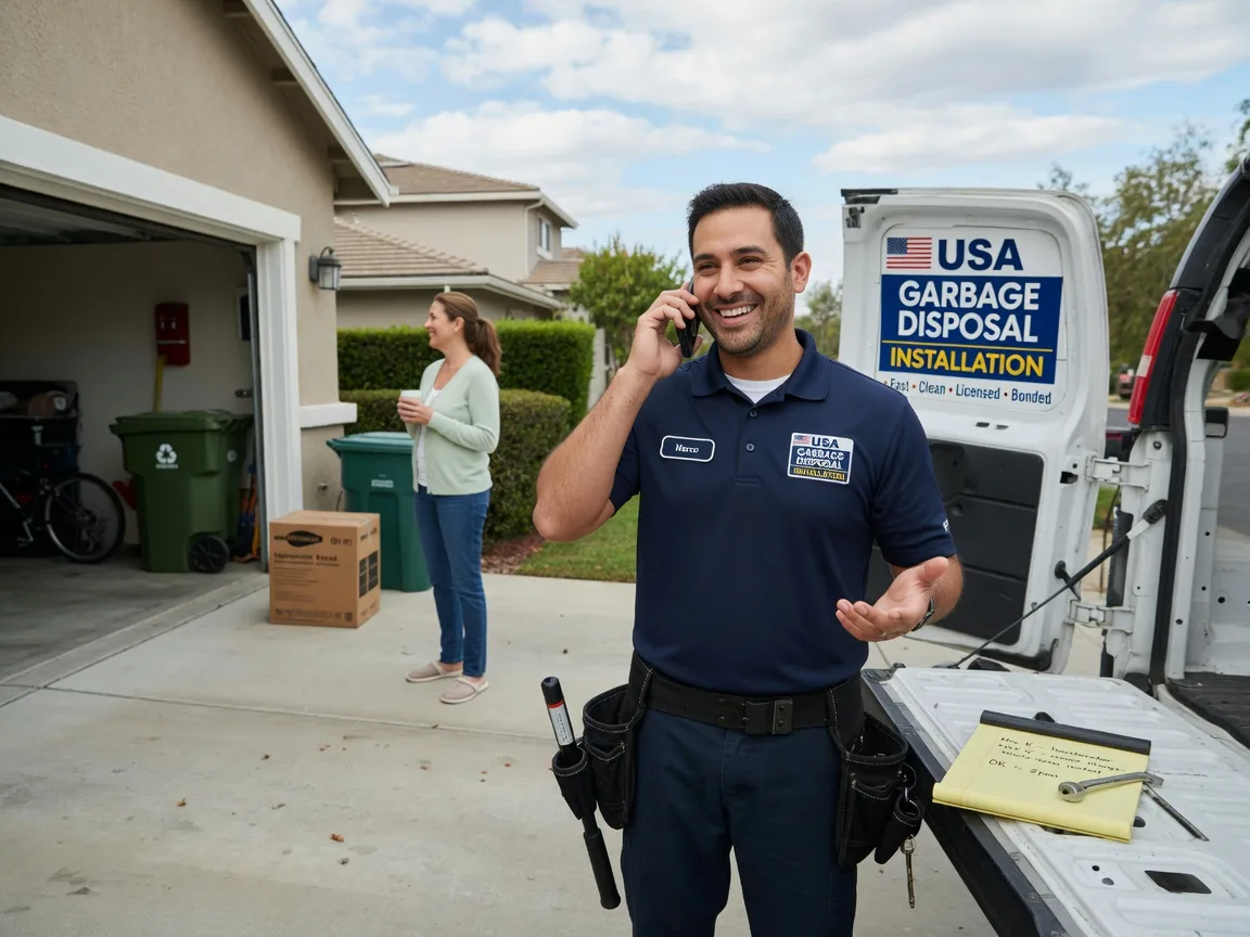 Garbage Disposal Replacement Talpa, TX FAQs